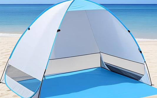 Top 5 Benefits of Using a Pop-Up Beach Tent