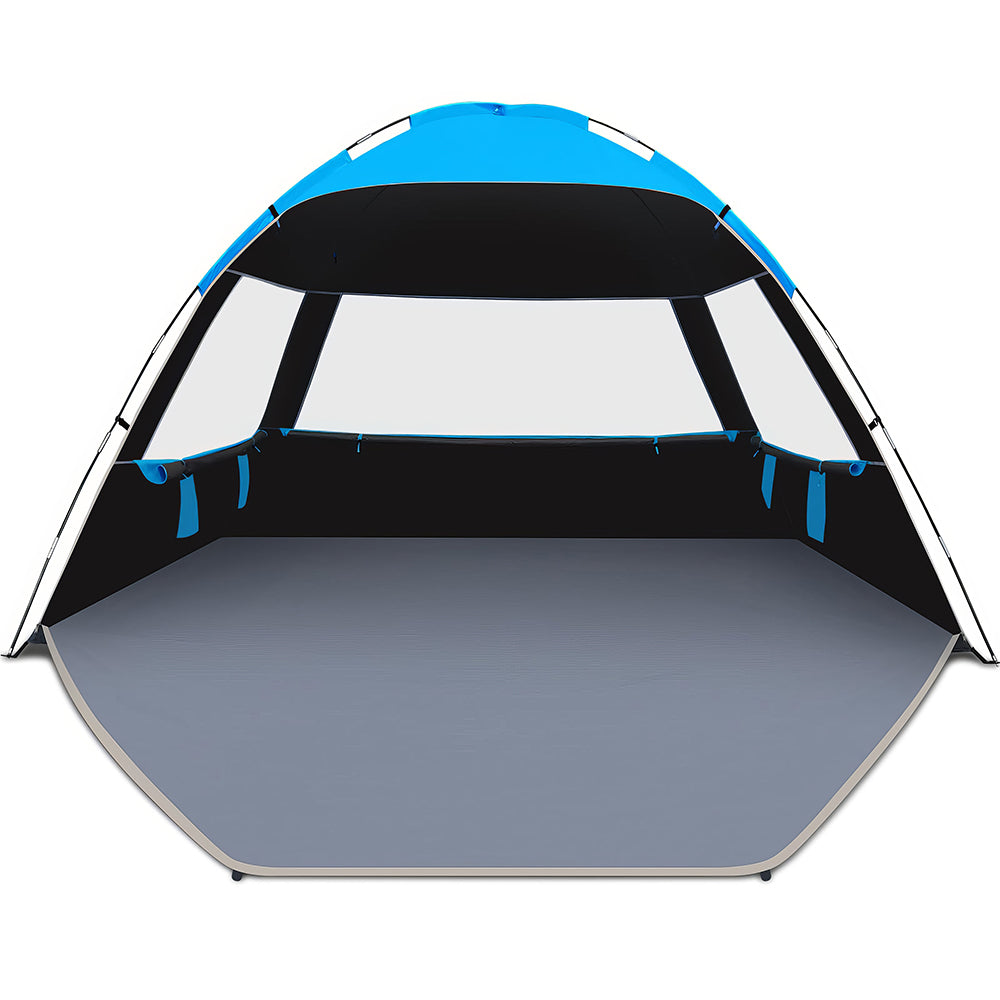 Beach Sail Tent - UPF 50+ Sun Shelter for 10P Lightweight Cabana