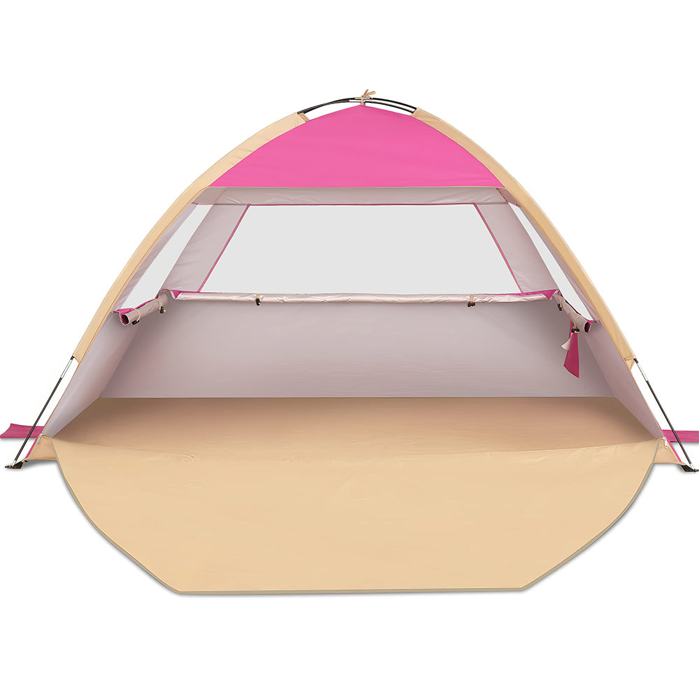 Beach Sail Tent - UPF 50+ Sun Shelter for 10P Lightweight Cabana