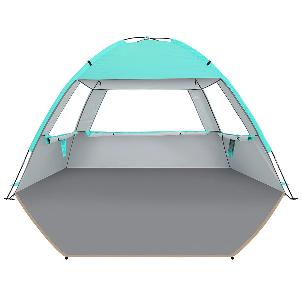 Beach Sail Tent - UPF 50+ Sun Shelter for 10P Lightweight Cabana