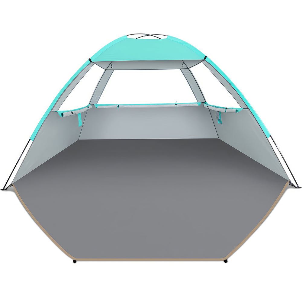 Beach Sail Tent - UPF 50+ Sun Shelter for 10P Lightweight Cabana