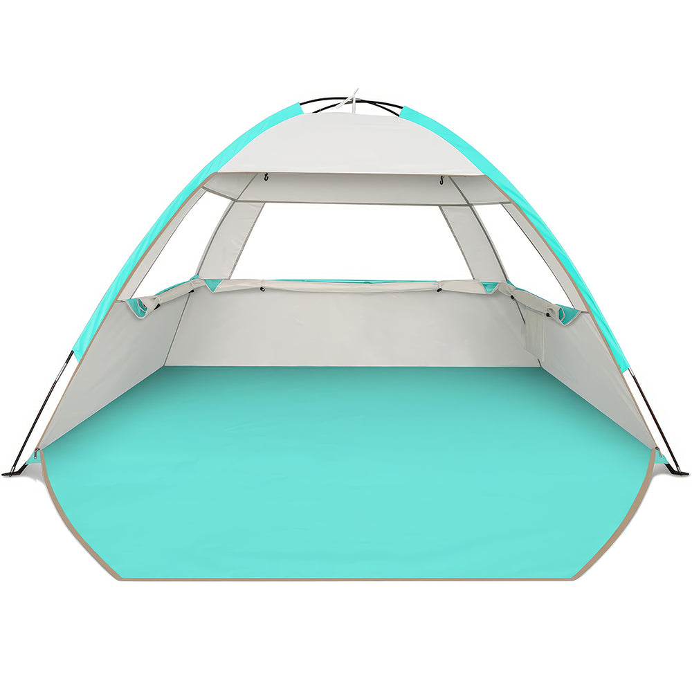 Beach Sail Tent - UPF 50+ Sun Shelter for 10P Lightweight Cabana