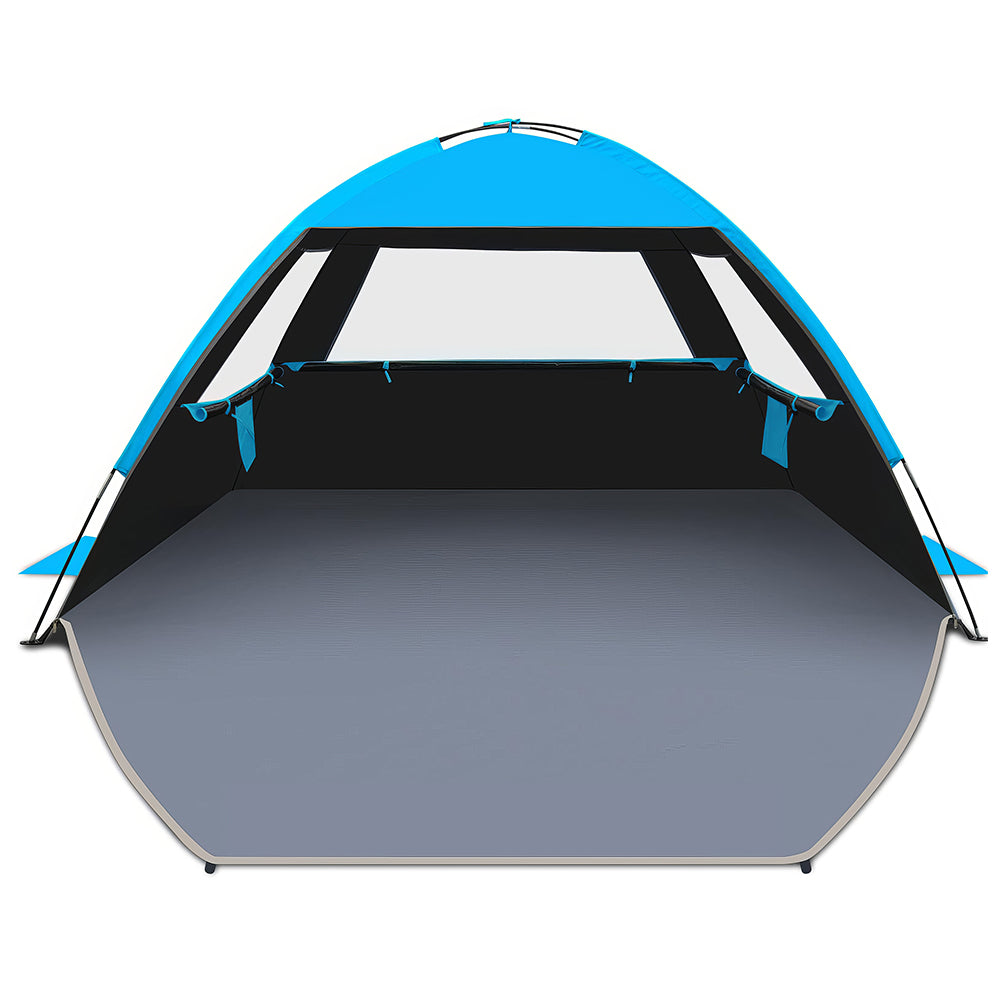 Beach Sail Tent - UPF 50+ Sun Shelter for 10P Lightweight Cabana