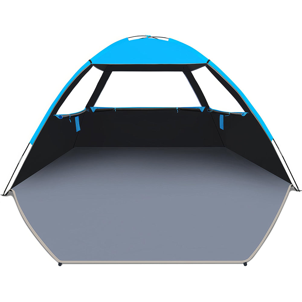 Beach Sail Tent - UPF 50+ Sun Shelter for 10P Lightweight Cabana