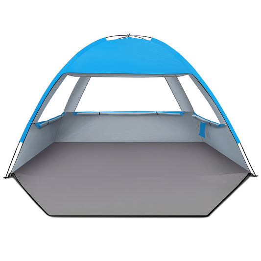 Beach Sail Tent - UPF 50+ Sun Shelter for 10P Lightweight Cabana