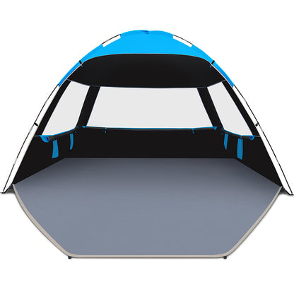 Beach Sail Tent - UPF 50+ Sun Shelter for 10P Lightweight Cabana