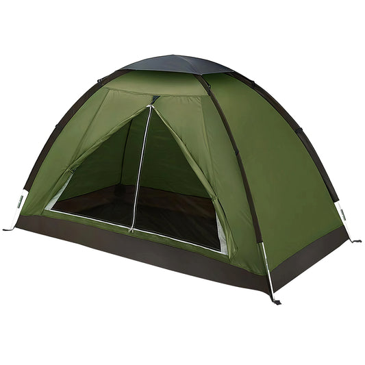 1-2P Backpacking Tent - Lightweight Waterproof Dome Easy Setup