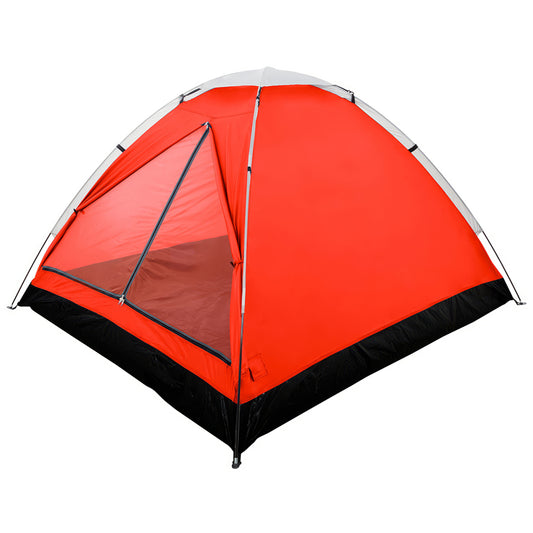 Water Resistant Two Person Dome Tent with Rain Fly and Carry Bag