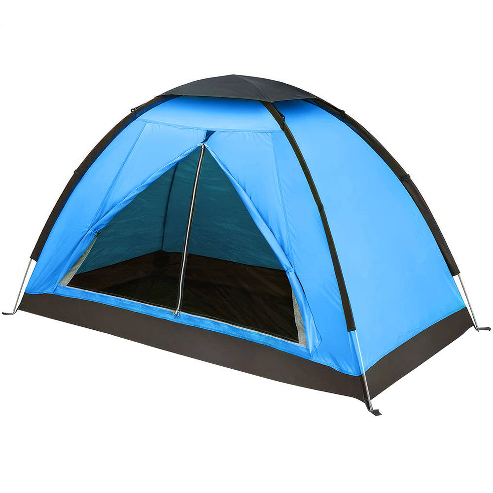 1-2P Backpacking Tent - Lightweight Waterproof Dome Easy Setup