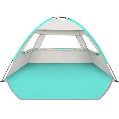 Beach Sail Tent - UPF 50+ Sun Shelter for 10P Lightweight Cabana