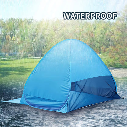 Pop Up Beach Tent for 3 to 4 People UPF 50 Plus Sun Shelter