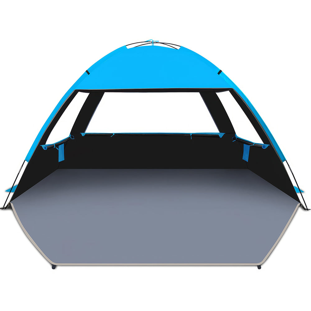 Beach Sail Tent - UPF 50+ Sun Shelter for 10P Lightweight Cabana